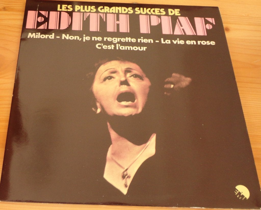 Edith Piaf (2-LP's, Cd's en Dvd's, Ophalen of Verzenden, Gebruikt, 12 inch, Dubbel-LP