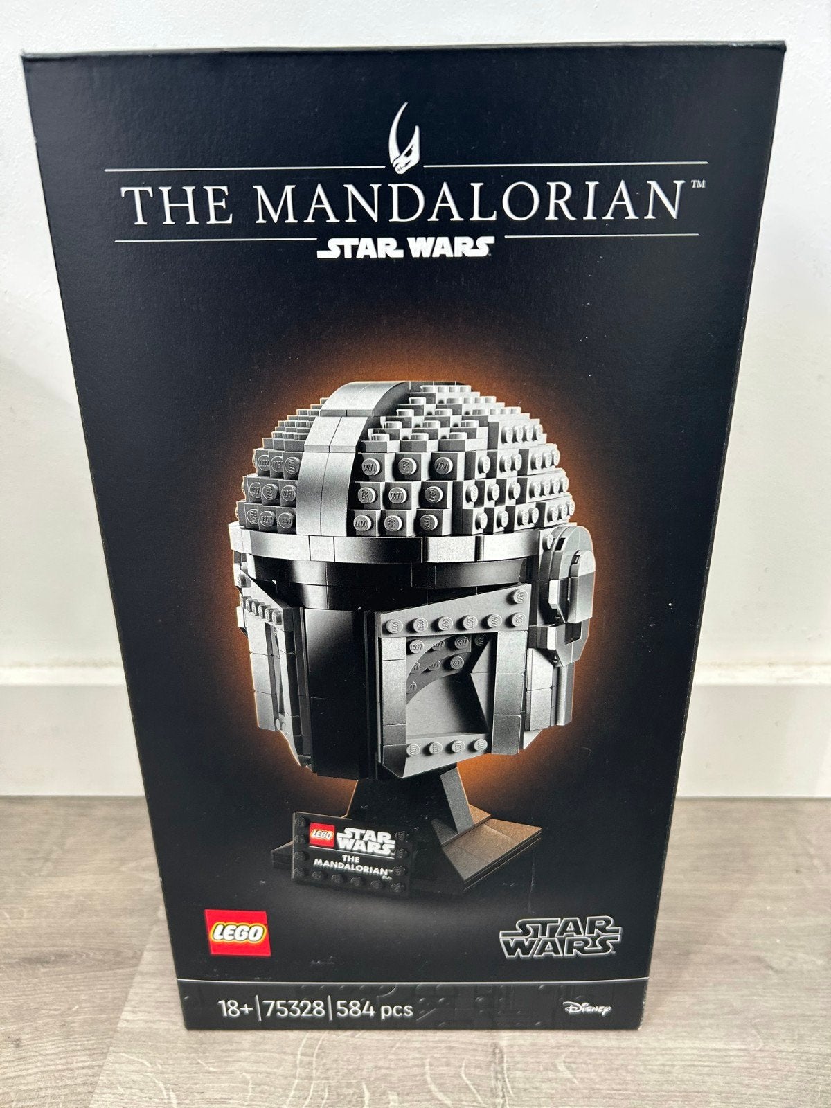 NIEUW LEGO Star Wars The Mandalorian helmset voor Volwassene, Lego, Info@lego.com, Star Wars, Lego