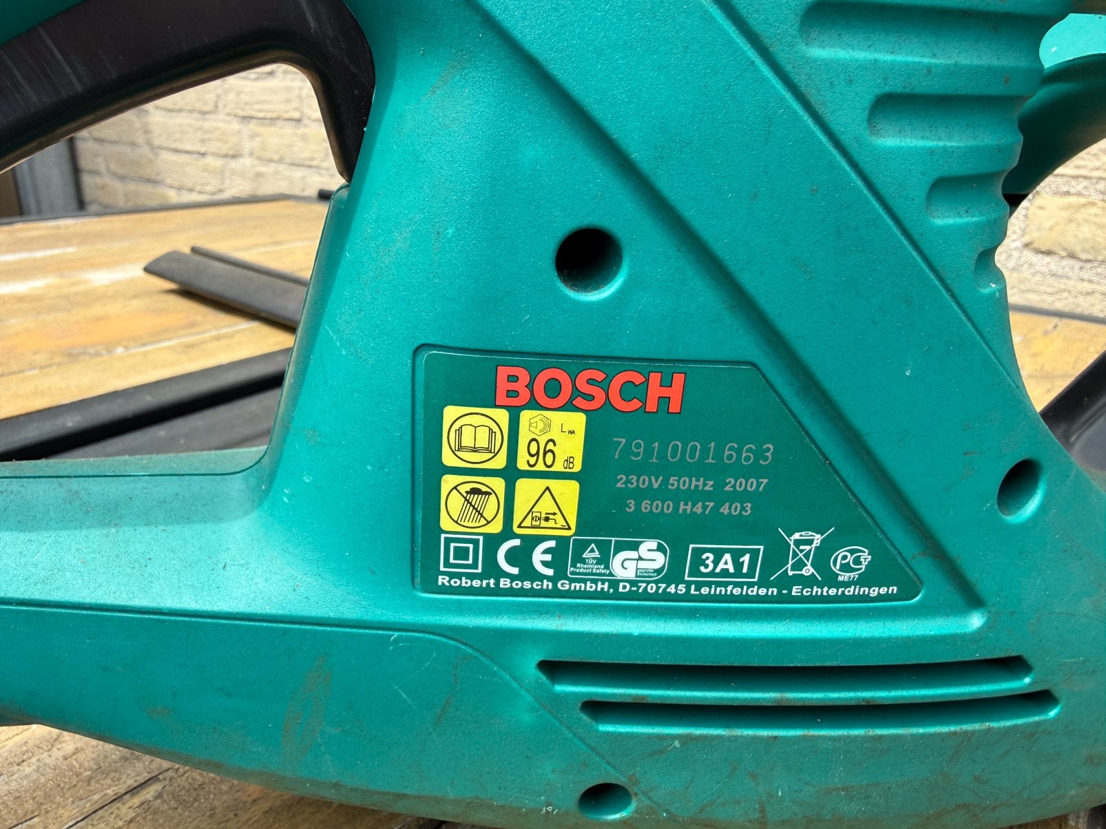 Bosch AHS 52-16 Heggenschaar, Ophalen, Gebruikt, Elektrisch