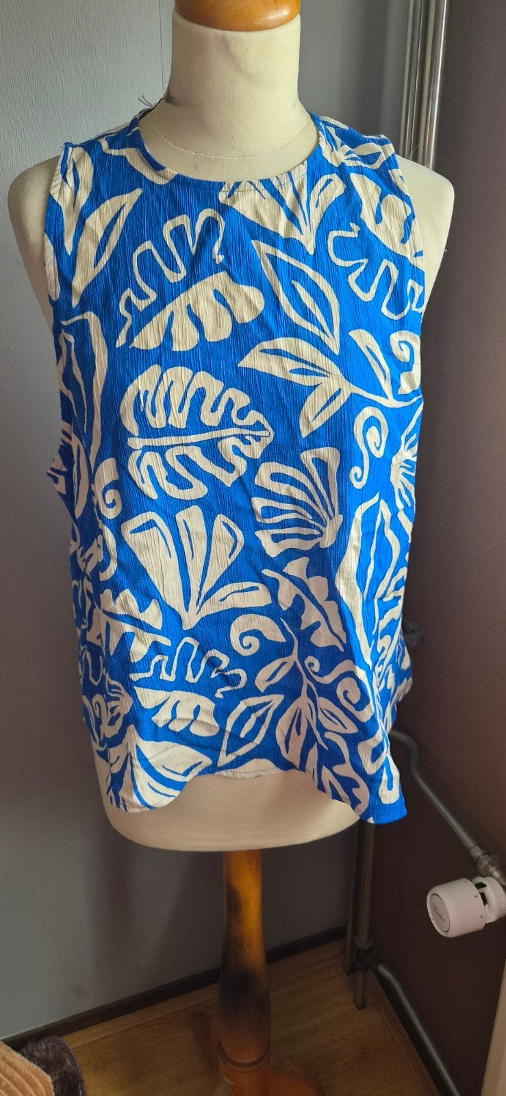 C&A Top Maat 42 Nieuw, Kleding | Dames, Tops, Blauw, Maat 42/44 (L), Nieuw, Ophalen of Verzenden