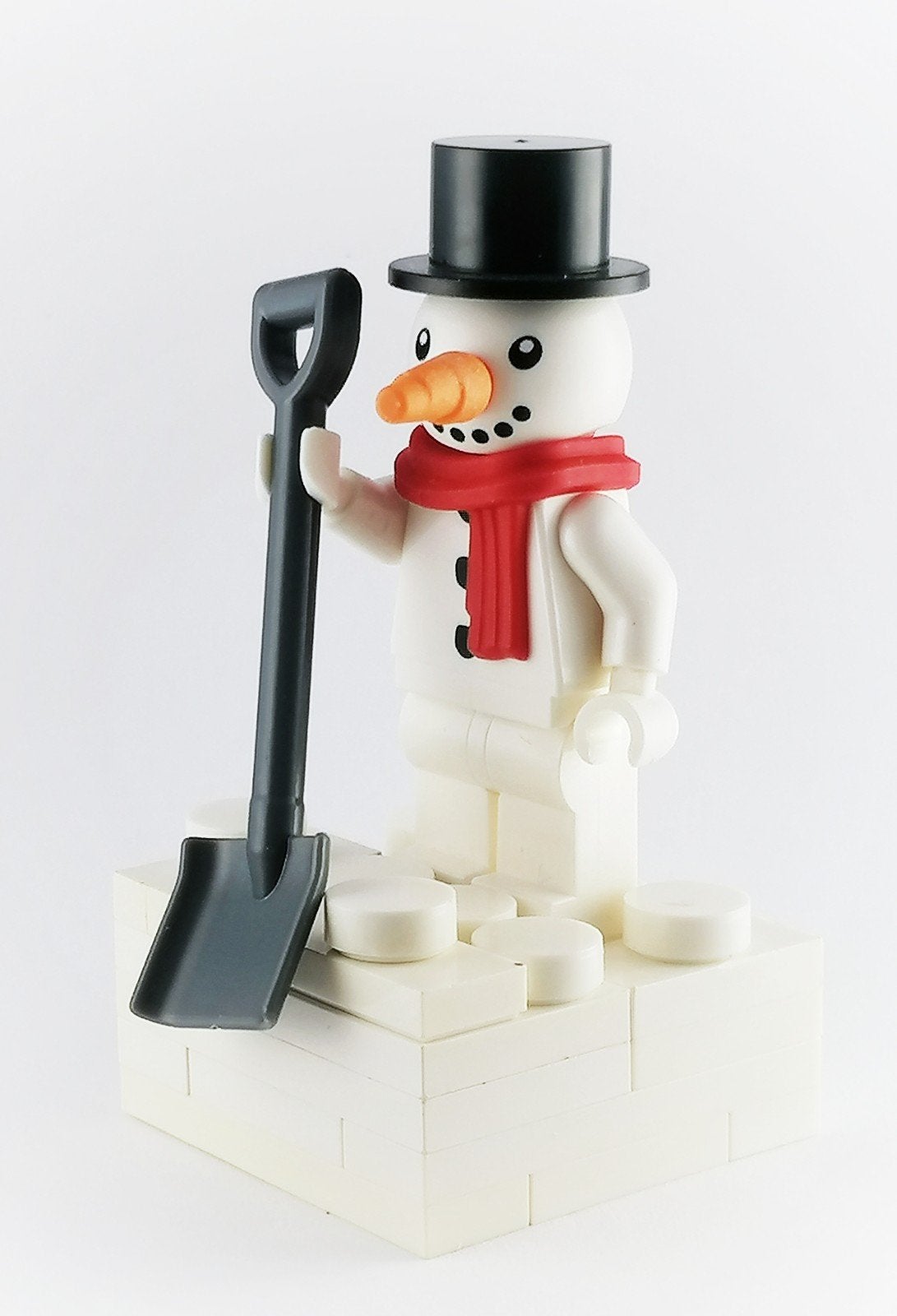 Lego minifiguur Simon Snowman € 4,00, Ophalen of Verzenden, Zo goed als nieuw, Minifiguur