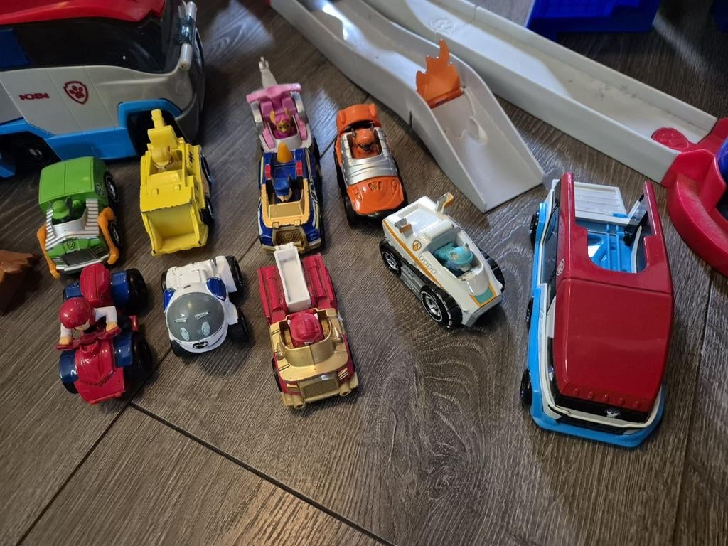 Paw patrol true metal speelgoed, Kinderen en Baby's, Speelgoed | Speelgoedvoertuigen, Ophalen of Verzenden