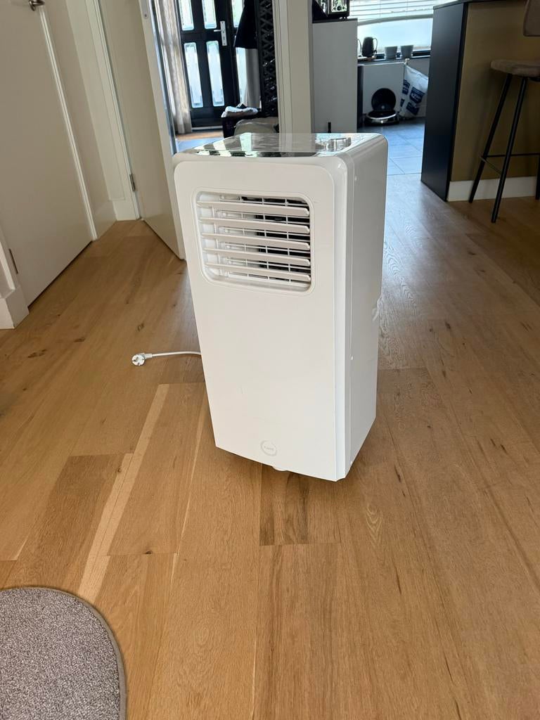 Mobiele Airco Fuave ACB09K01.- Koelen en Ontvochtigen, Ophalen, Minder dan 60 m³, Timer, 3 snelheden of meer