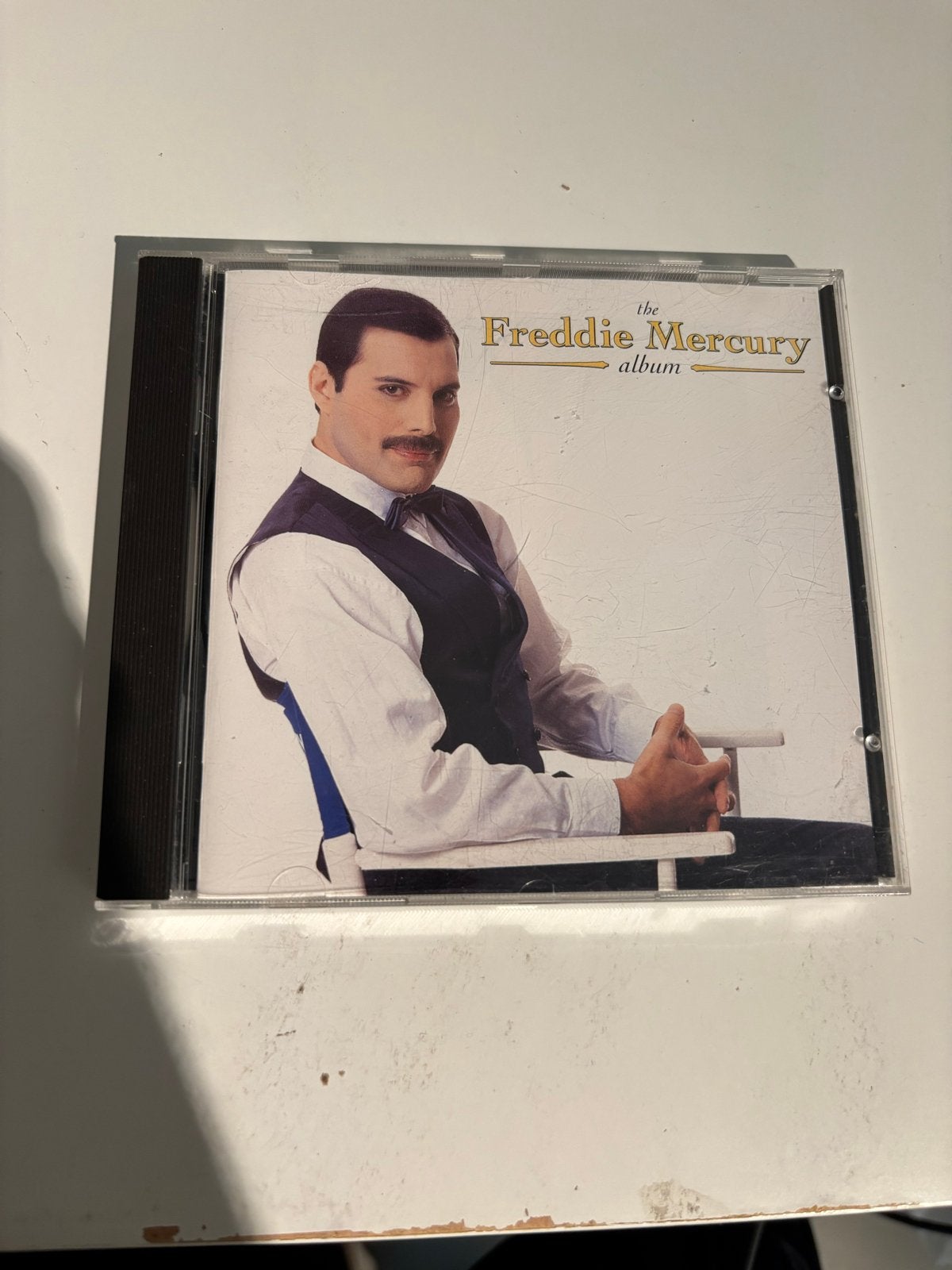 The Freddie Mercury Album CD - Pop/Rock Klassieker, Ophalen of Verzenden, Gebruikt, Pop, Verzamelalbum