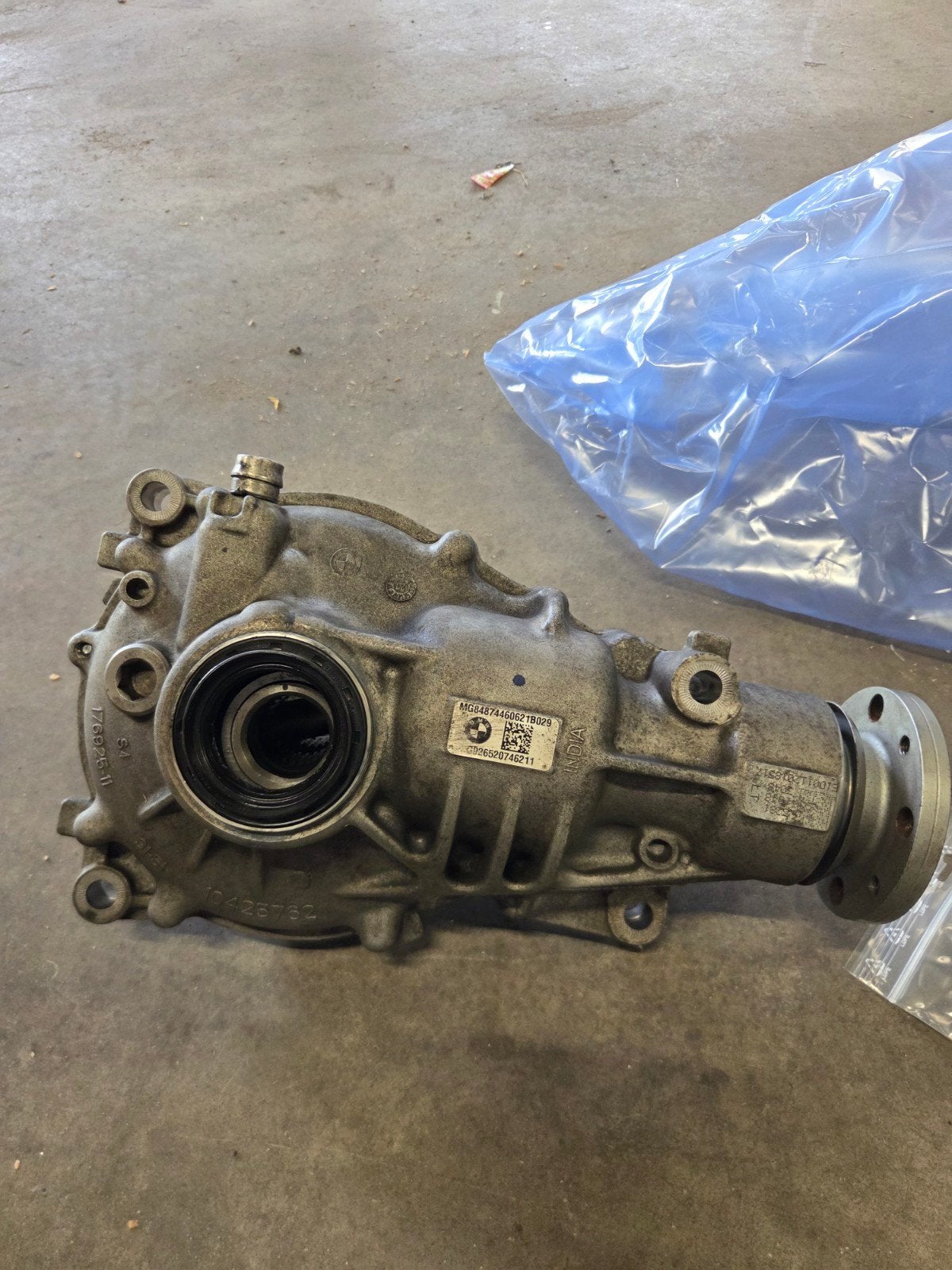 vooras differentieel bmw X5 (lagers stuk), Auto-onderdelen, Ophalen of Verzenden, Gebruikt, BMW