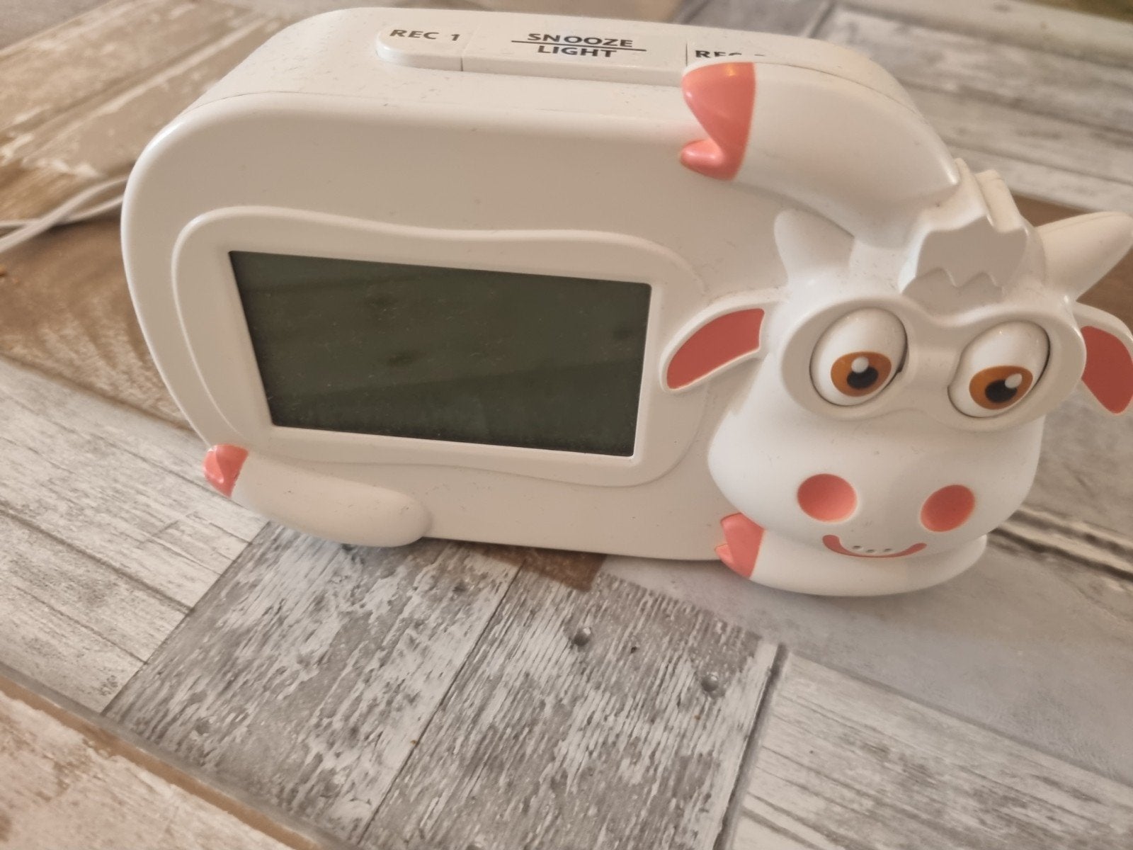 Leuke Koe Wekker - Ideaal voor Kinderen, Witgoed en Apparatuur, Ophalen of Verzenden, Zo goed als nieuw, Digitaal