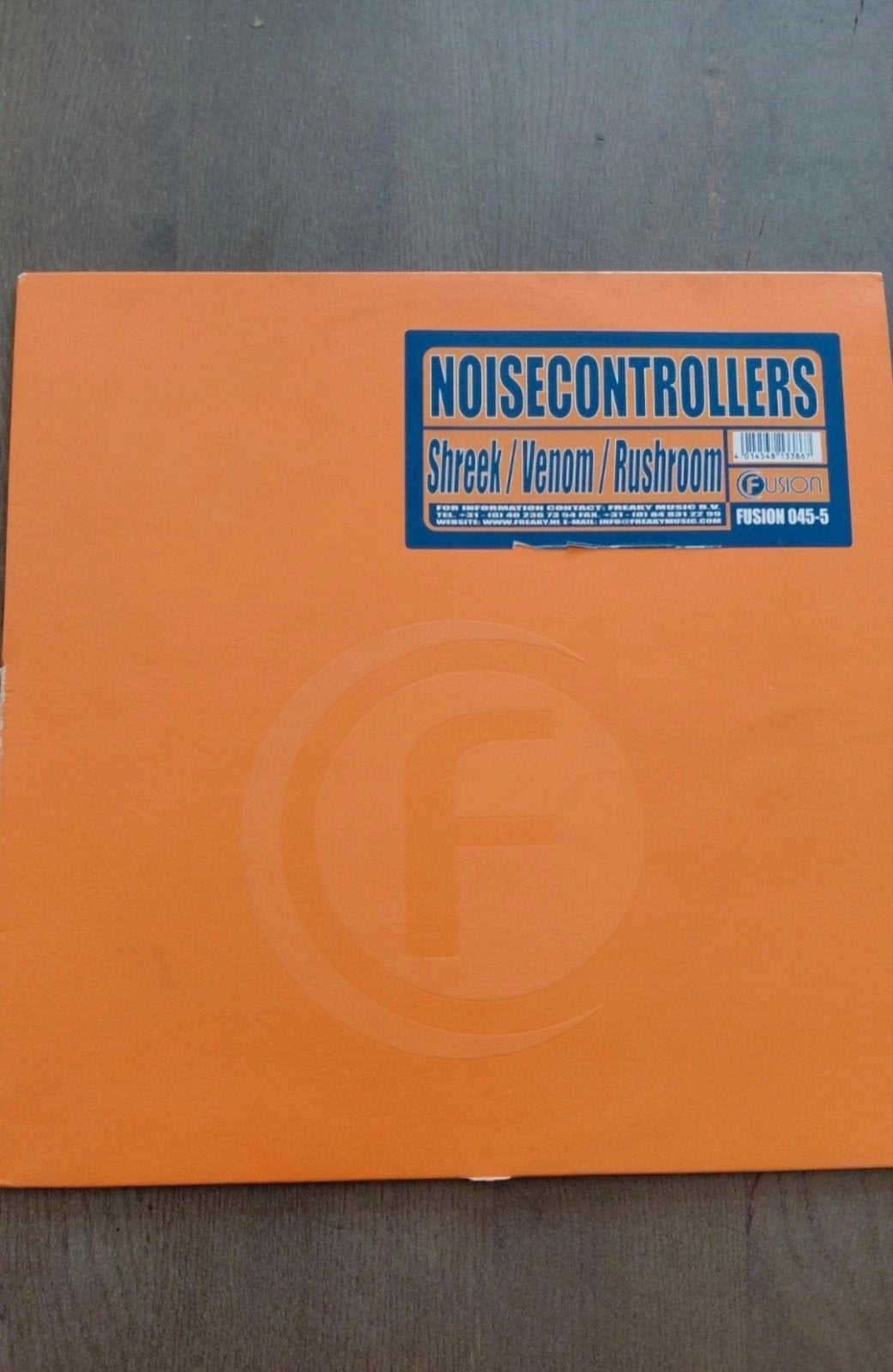 Noisecontrollers Shreek Venom Rushroom hardstyle vinyl, Ophalen of Verzenden, Gebruikt, 12 inch, Hardcore