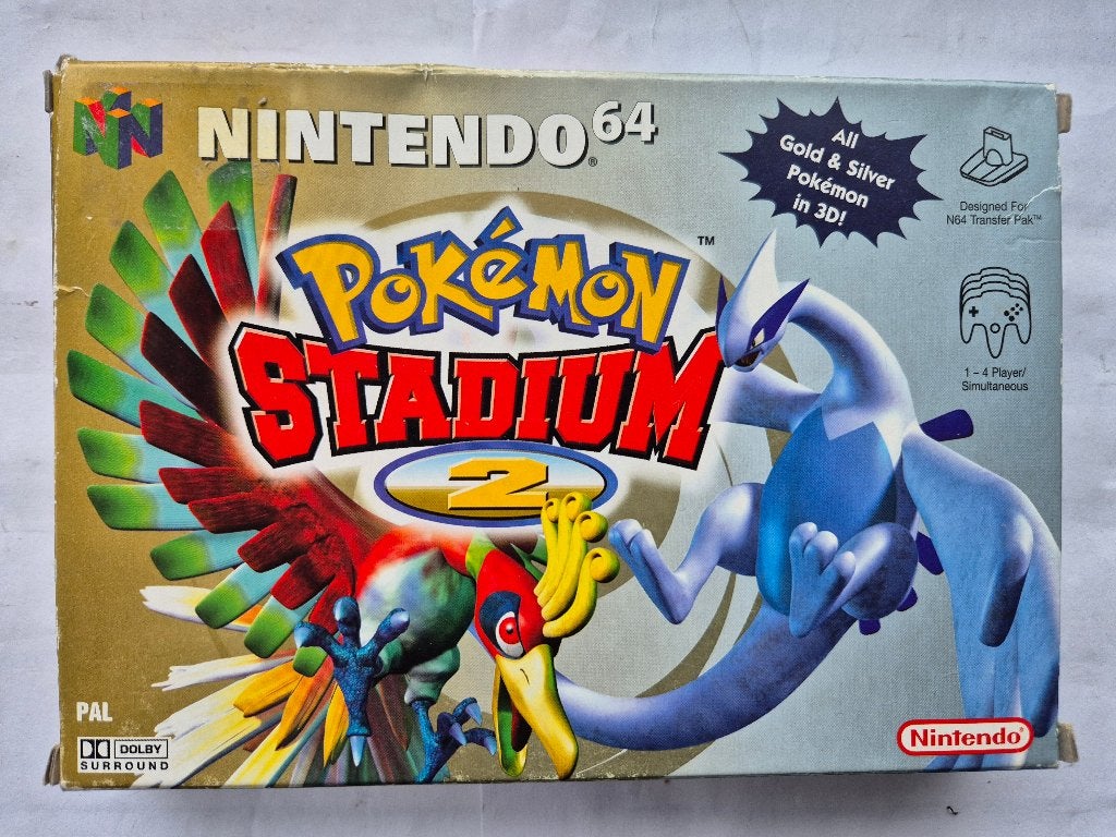 POKEMON STADIUM 2, Gebruikt, 1 speler, Racen en Vliegen, Ophalen of Verzenden