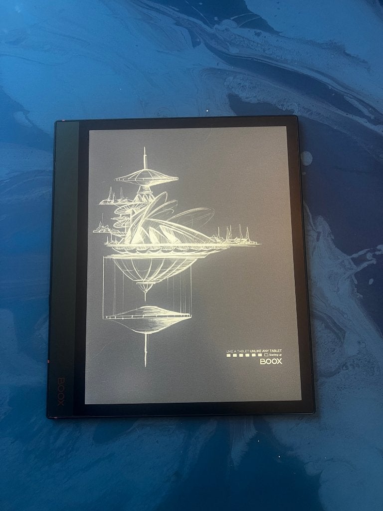 Onyx BOOX Note Air 2 plus, Computers en Software, Touchscreen, Ophalen of Verzenden, Zo goed als nieuw, 10 inch of meer
