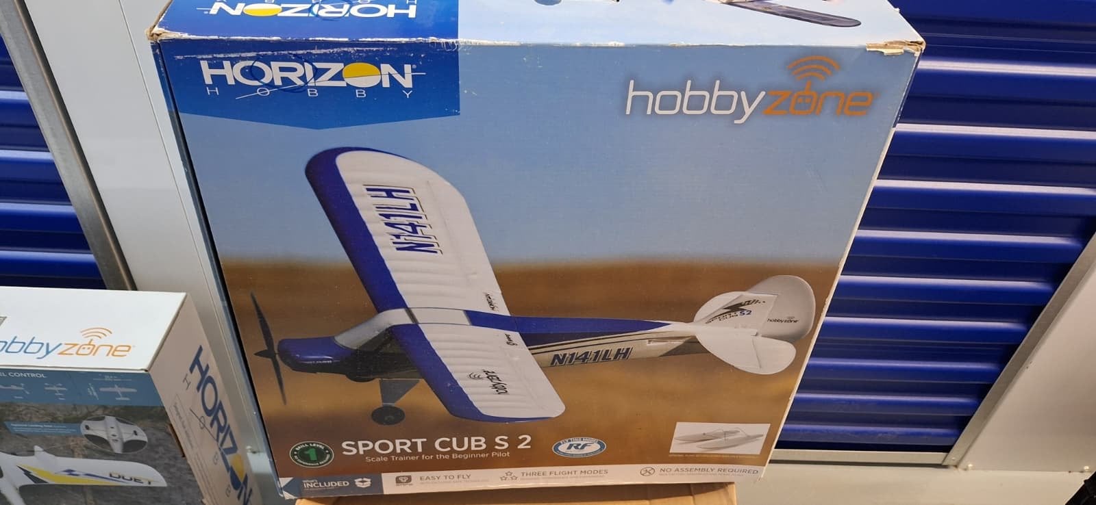 Horizon HobbyZone Sport Cub S 2 RC Vliegtuig, Ophalen of Verzenden, Gebruikt, Elektro, RTF (Ready to Fly)