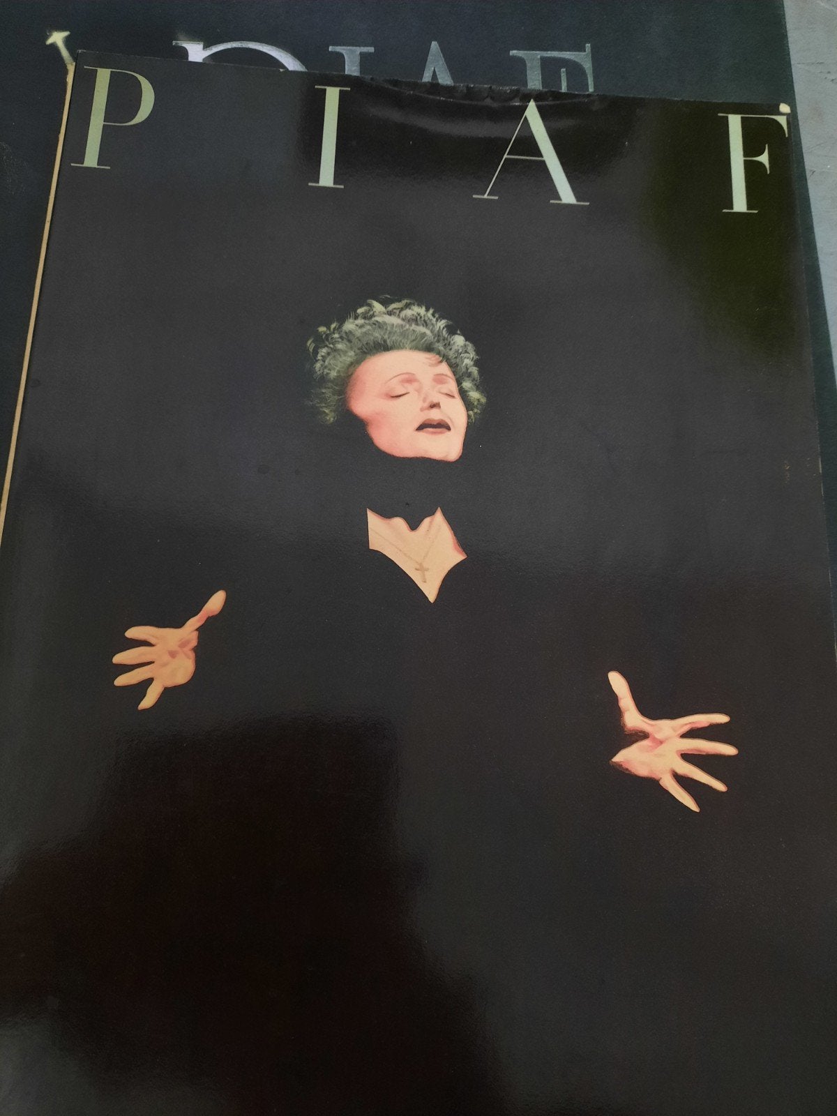 Edith Piaf boek - Gebruikt met gebruikerssporen, Boeken, Ophalen of Verzenden, Ballet of Musical