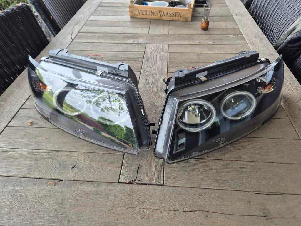 VW Passat Koplampen Angel Eyes, Ophalen of Verzenden, Gebruikt, Volkswagen