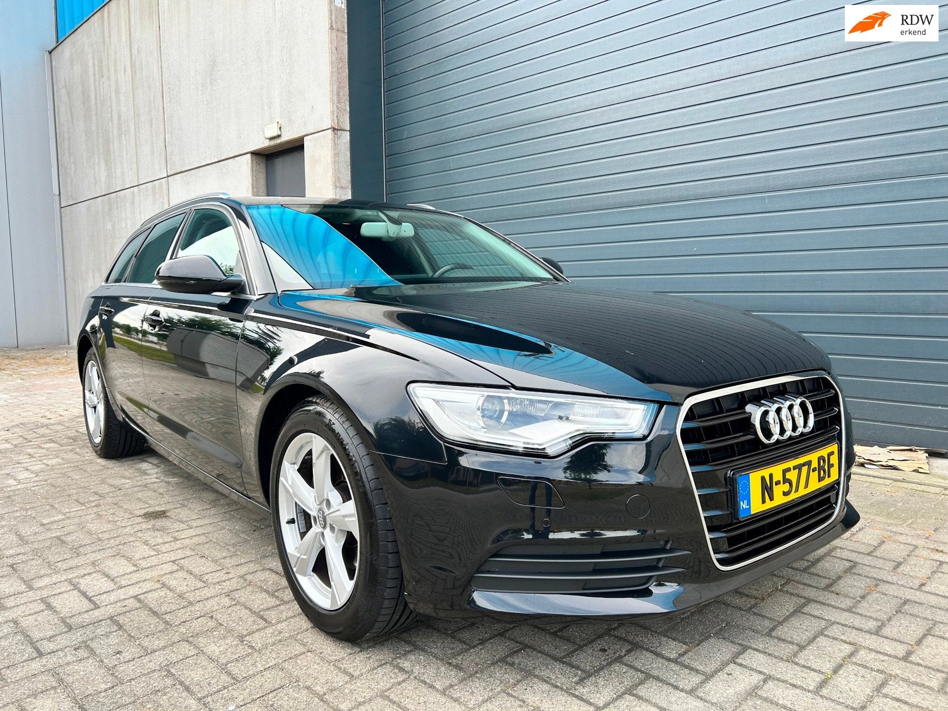 Audi A6 Avant 2.0 TFSI Pro Line S AUT NAVI CLIMA, Euro 5, Gebruikt, 4 cilinders, 1984 cc