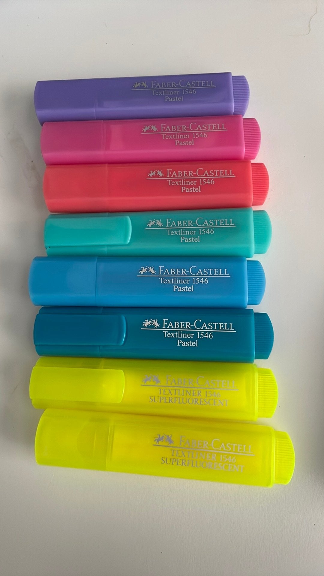 Faber Castell markers, Ophalen, Zo goed als nieuw, Potlood of Stift