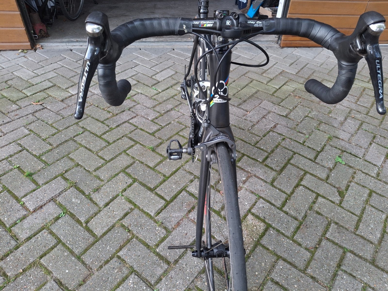 colnago racefiets 57 cm, Fietsen en Brommers, 28 inch, Carbon, Zo goed als nieuw, 57 tot 61 cm