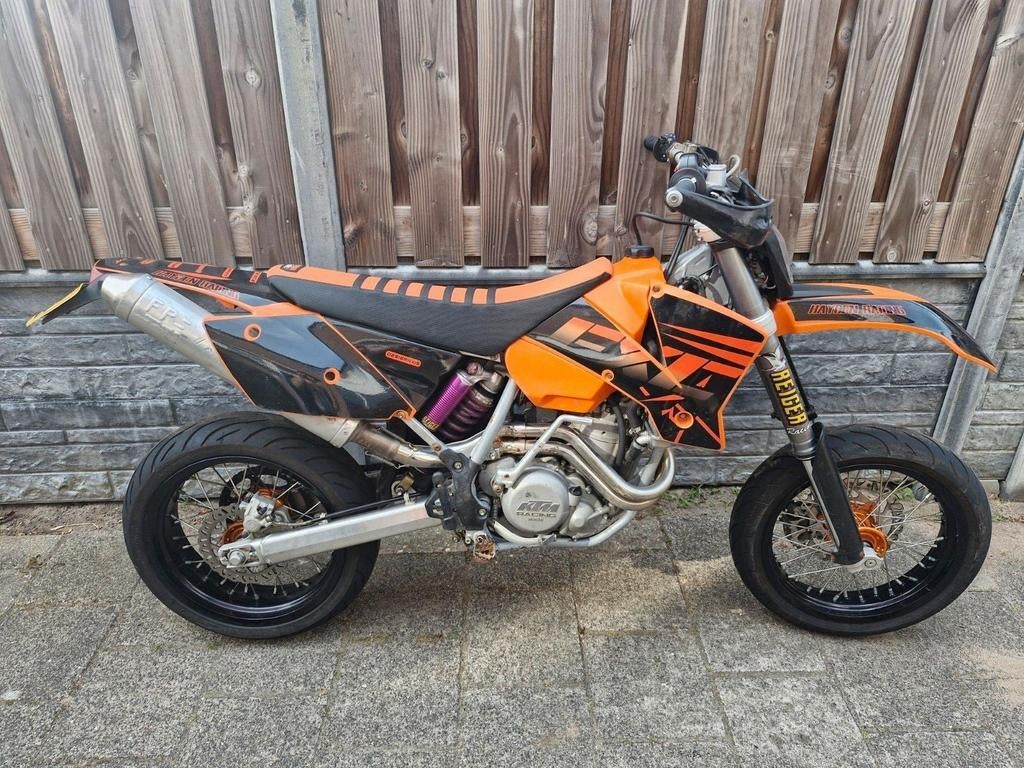 KTM 400 exc Supermoto., Motoren, Ophalen