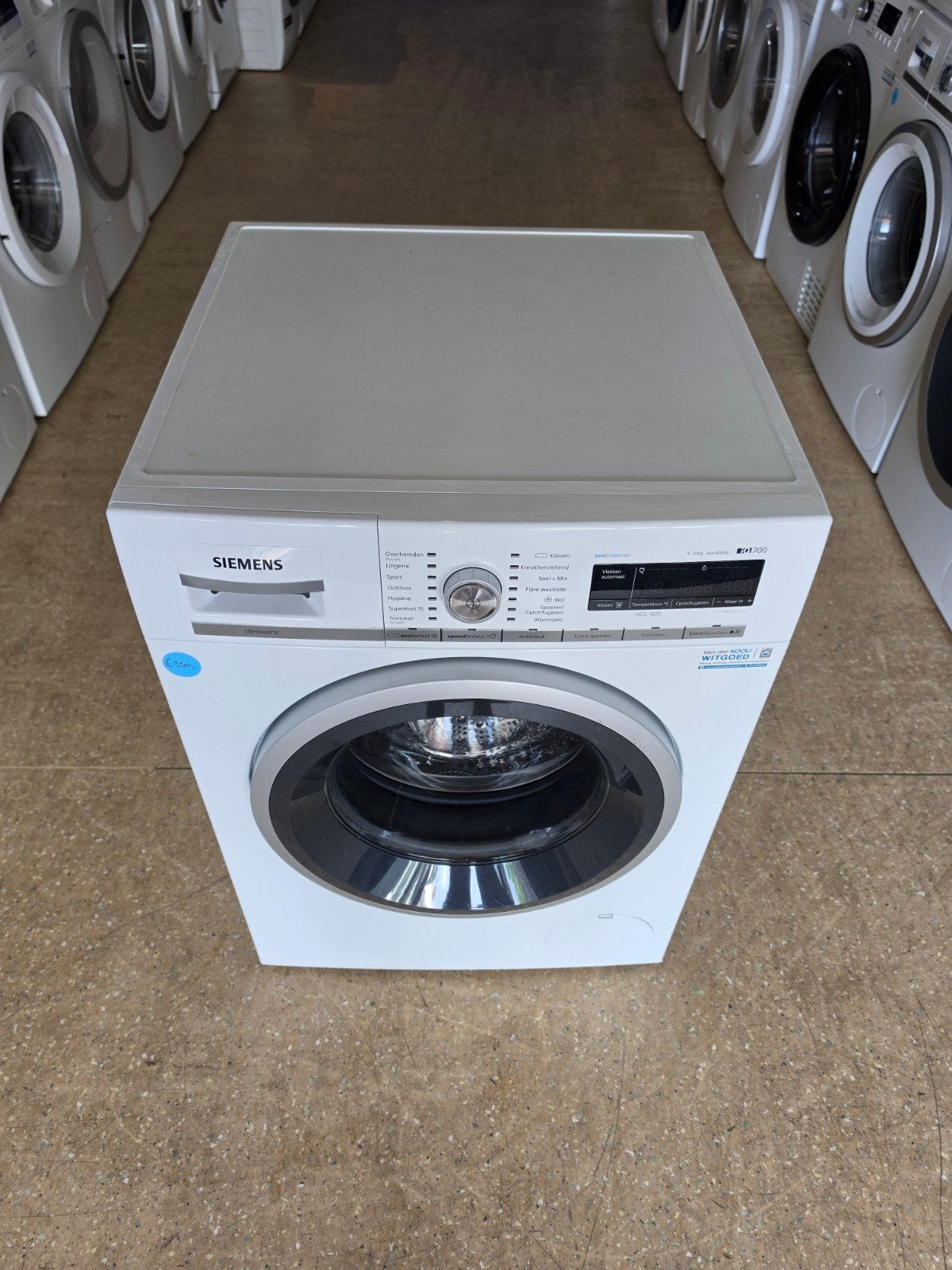 Siemens IQ 700 wasmachine | 9 kilo | A+++ | Gratis thuis 🚚✅, Jirnsum, 1200 tot 1600 toeren, 8 tot 10 kg, Ophalen of Verzenden