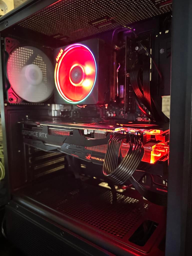 7800X3D - RTX 2080 TI - 32GB DDR5 | GAME PC, Computers en Software, 32 GB, Virtual Reality, Ophalen of Verzenden, Zo goed als nieuw