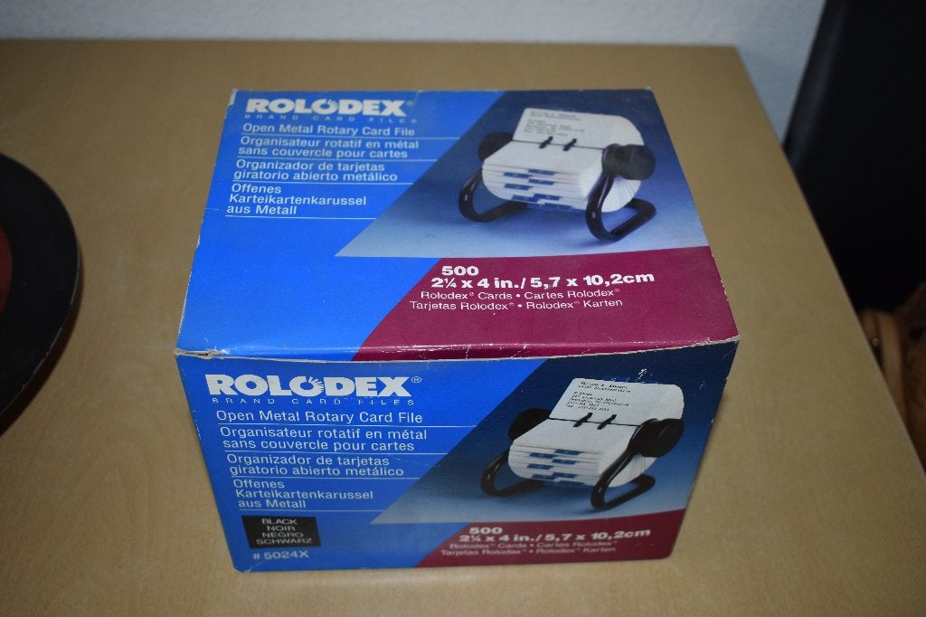 Rolodex, Ophalen of Verzenden, Nieuw