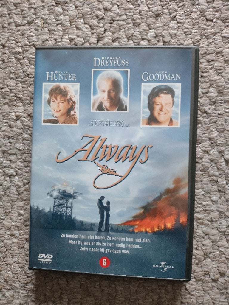 Always in nette staat. Steven Spielberg Ned.ondertiteld., Alle leeftijden, Ophalen of Verzenden, Zo goed als nieuw, Nederlands