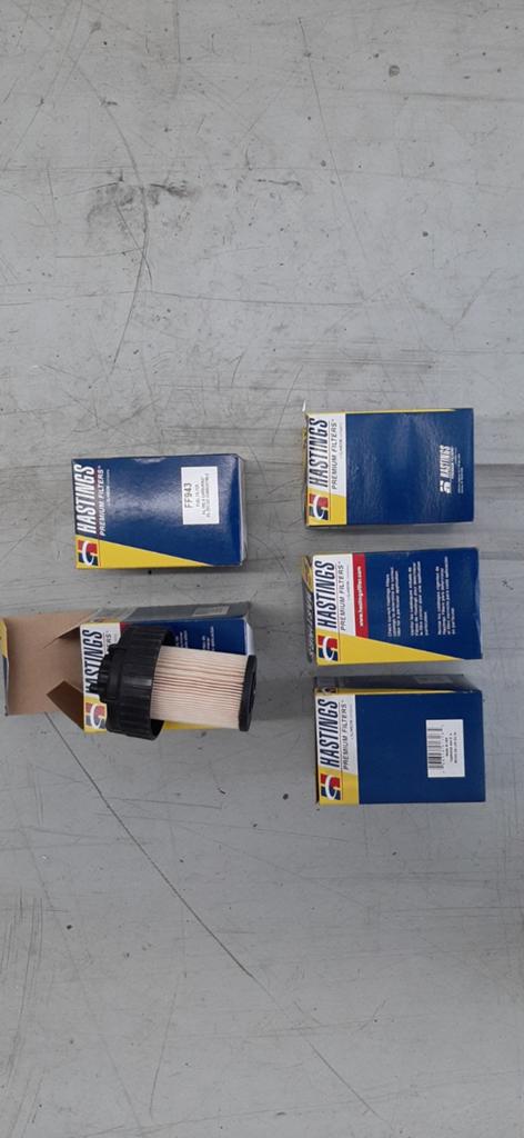Hastings Premium Filters FF943 Brandstoffilter (5 stuks), Ophalen of Verzenden, Nieuw, Universele onderdelen