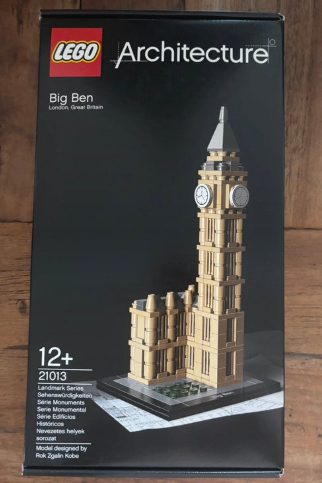Lego 21013 Big Ben, Kinderen en Baby's, Speelgoed | Duplo en Lego, Ophalen of Verzenden, Zo goed als nieuw