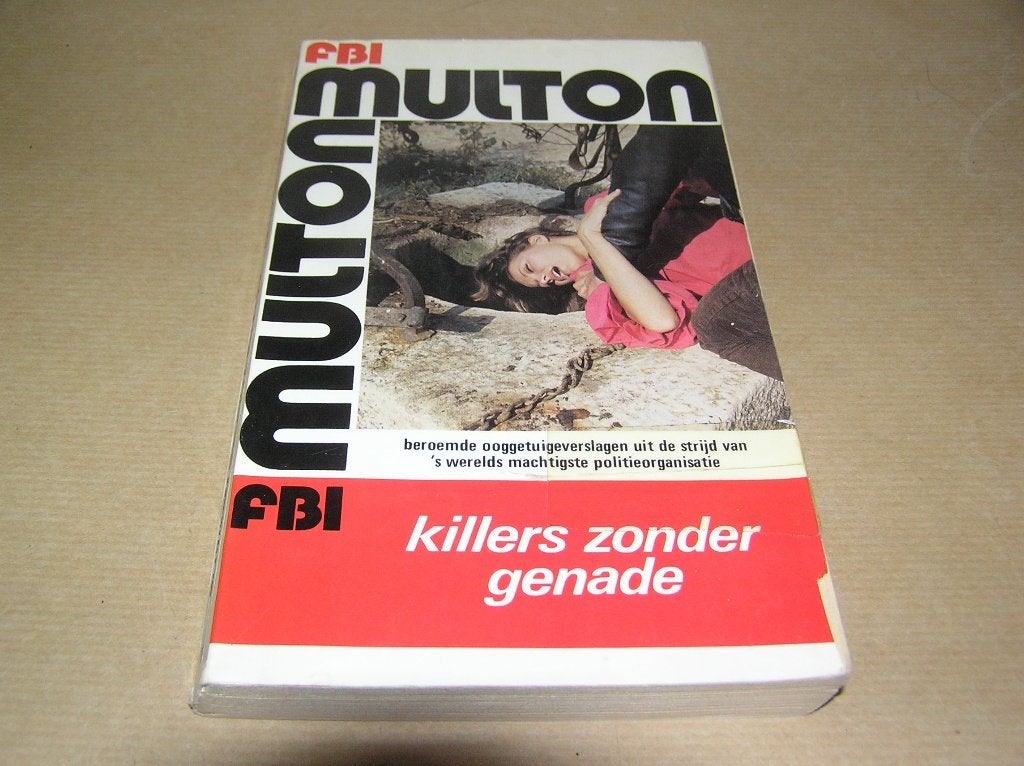 Killers zonder genade -Edward Multon, Boeken, Ophalen of Verzenden, Gelezen, Edward Multon