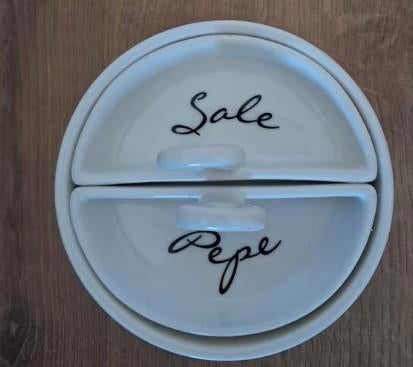Italian Serving Dish van Riviera Maison, Porselein of Keramiek, Schaal, Rond, Nieuw