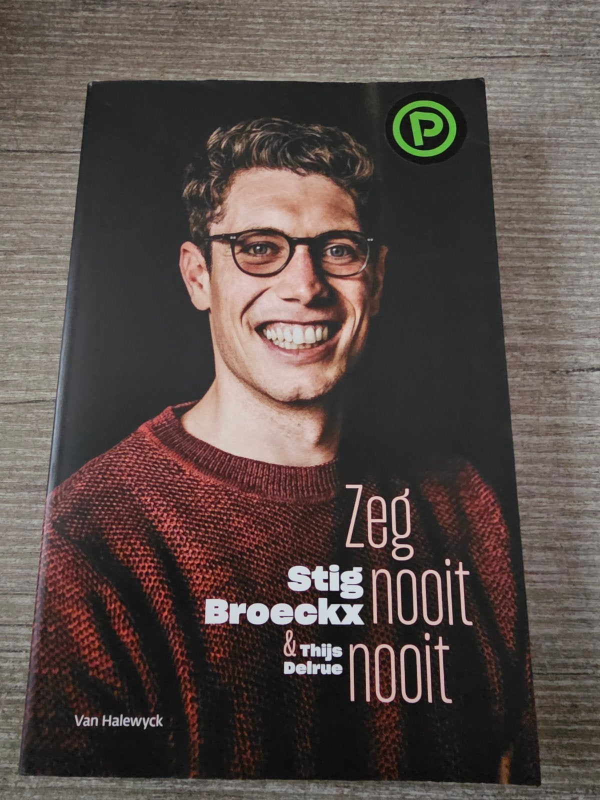 Zeg Stig nooit nooit - Stig Broeckx & Thijs Delrue, Ophalen of Verzenden, Gelezen, Stig Broeckx & Thijs Delrue