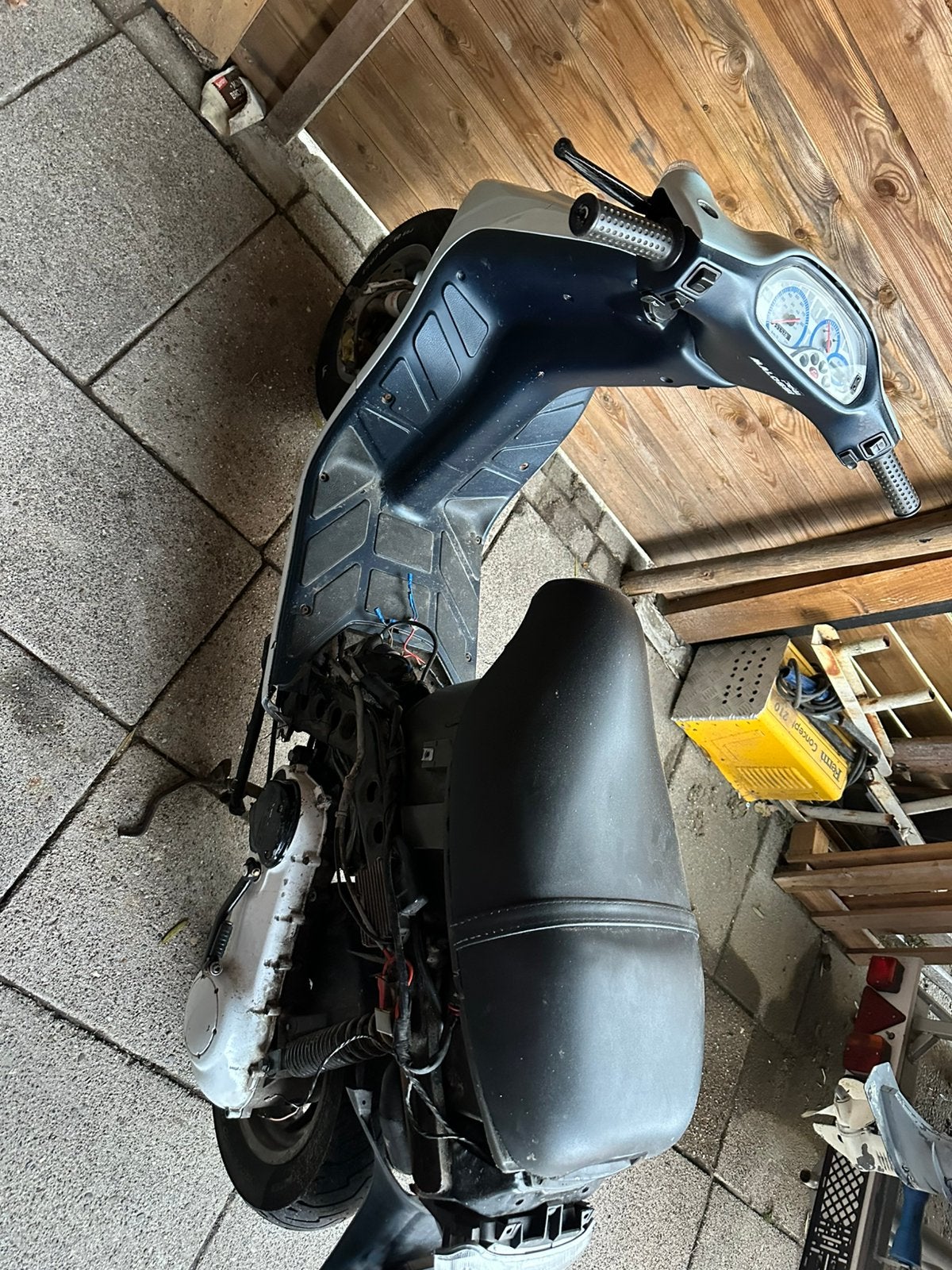 Typhoon 70cc dr, Ophalen of Verzenden, Zo goed als nieuw, Tweetakt, Gilera