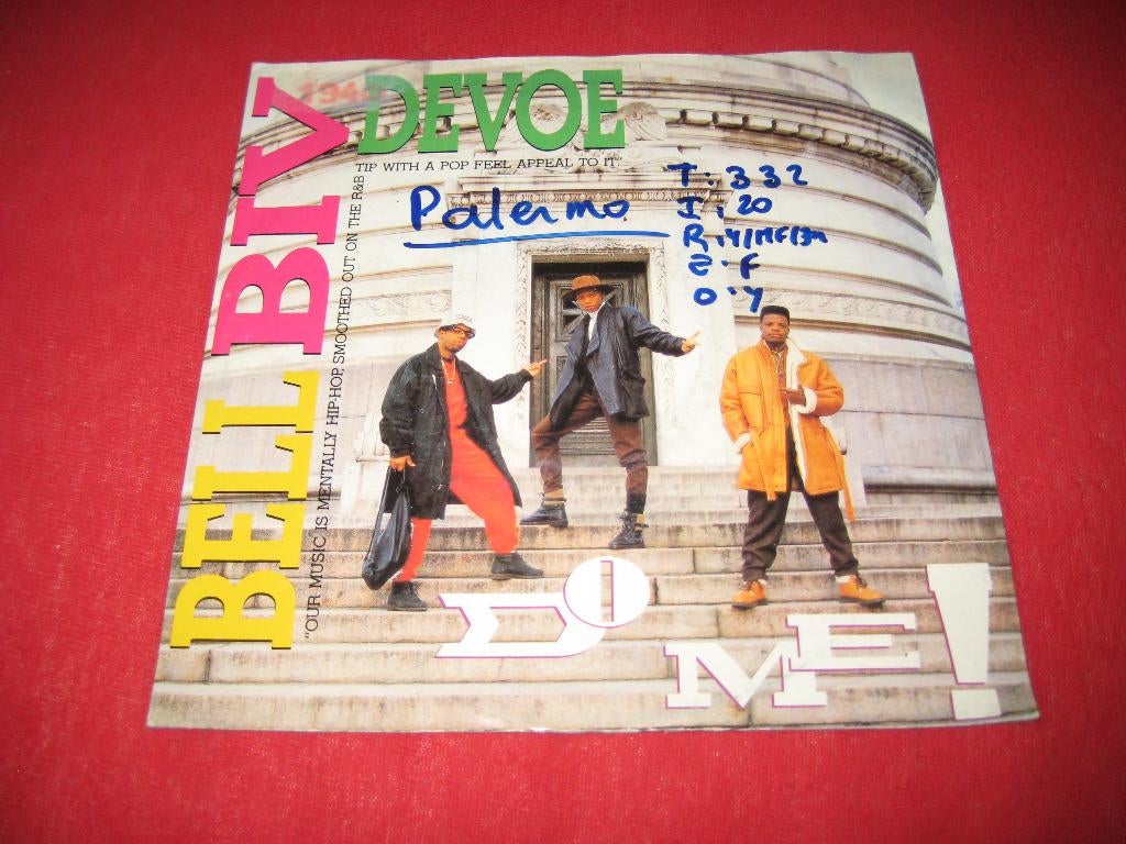 Bel Biv Devoe: Do me - UK edit (NO51), Ophalen of Verzenden, Zo goed als nieuw, Pop, Single