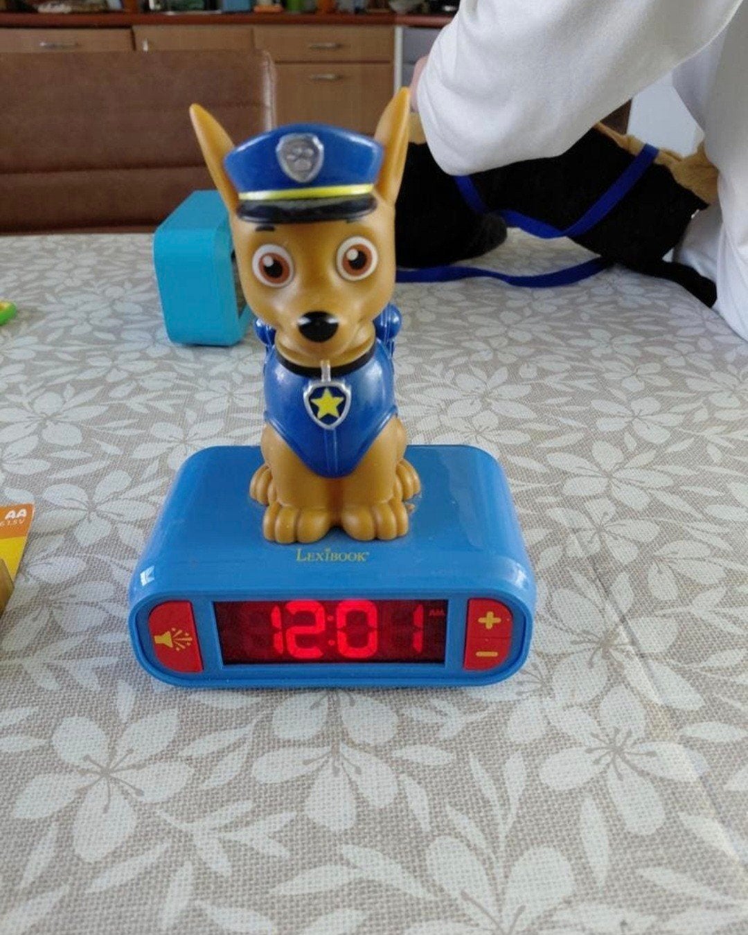 paw patrol wekker bijna gratis, Ophalen, Zo goed als nieuw