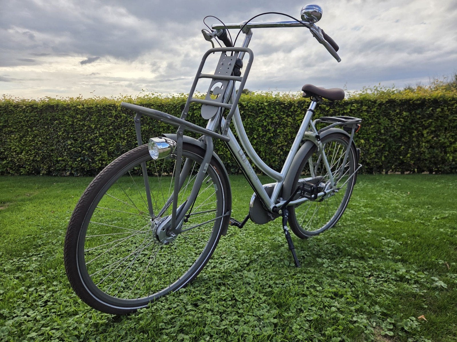 Cortina U4 Transportfiets, Ophalen