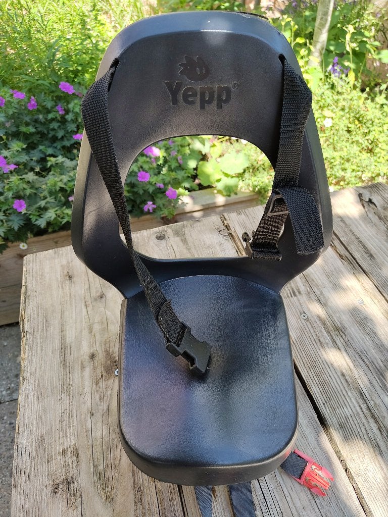 Thule Yepp junior fietszitje achter, Achterzitje, Gebruikt, 15 t/m 36 kg, Ophalen