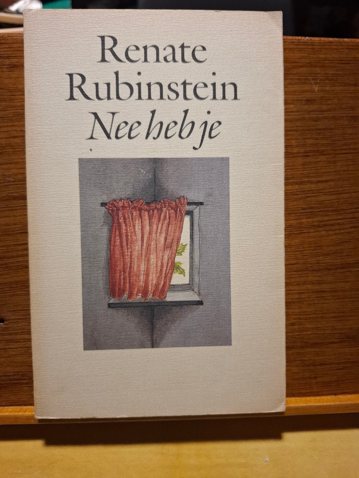 Renate Rubinstein - Nee heb je (Boek), Ophalen of Verzenden, Gelezen, Renate Rubinstein, Nederland