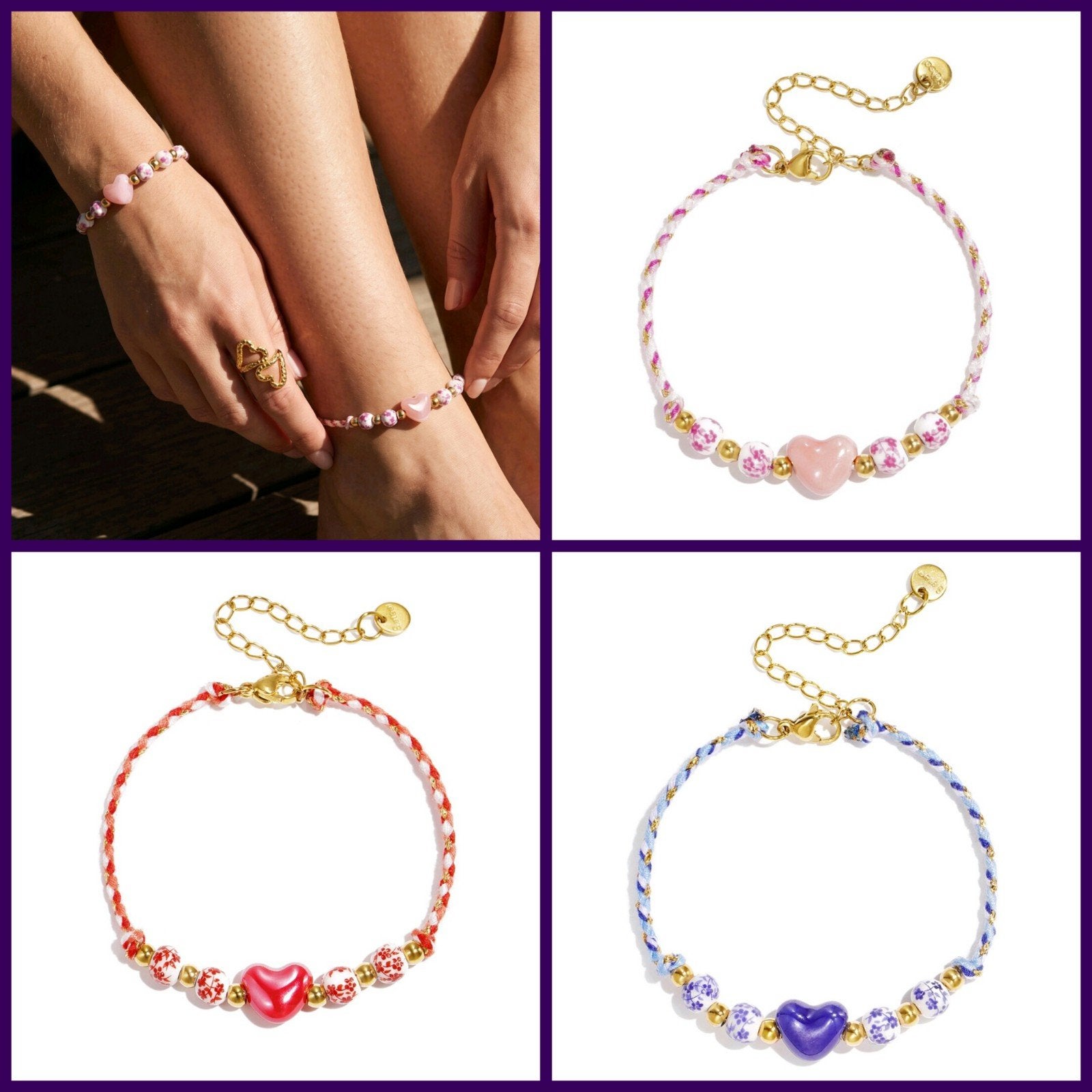 Nieuwe Collectie Armbanden & Enkelbandjes - 15% Korting!, Sieraden, Tassen en Uiterlijk, Armbanden, Overige materialen, Overige kleuren