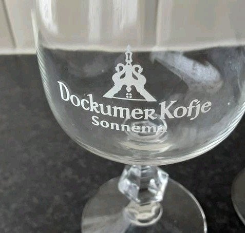 SONNEMA DOCKUMER KOFJE glas, Ophalen of Verzenden, Zo goed als nieuw, Overige typen
