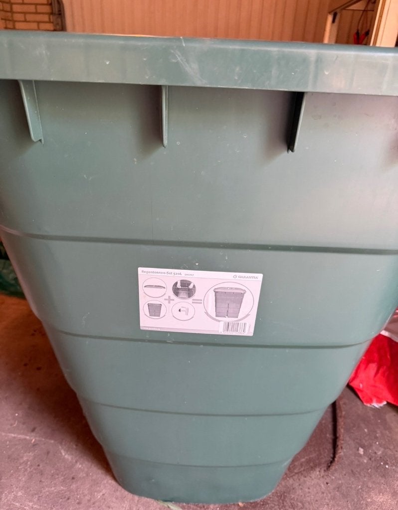 Waterbak 520l, Tuin en Terras, 150 liter of meer, Ophalen, Zo goed als nieuw, Kunststof