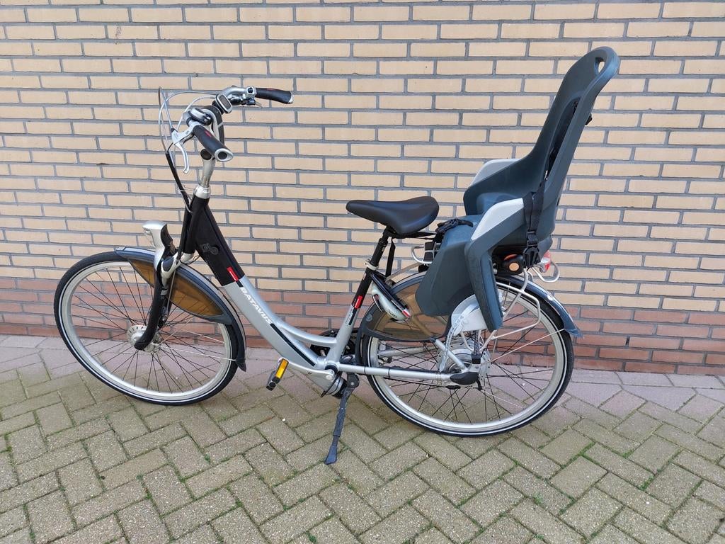 Batavus elektrische fiets met foutcode E0003, Fietsen en Brommers, Ophalen, Gebruikt, Minder dan 30 km per accu, Batavus