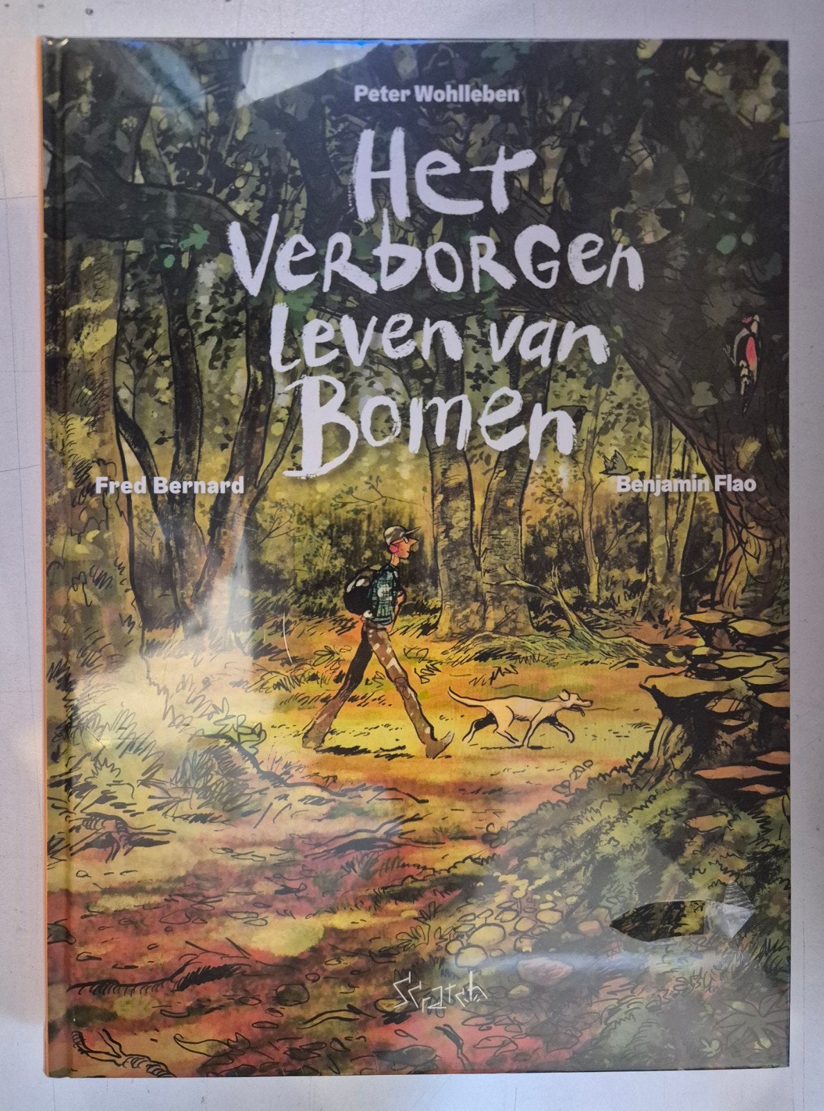 Het verborgen leven van bomen ( Hc grafic novel strip ), Eén comic, Ophalen of Verzenden, Nieuw, Amerika