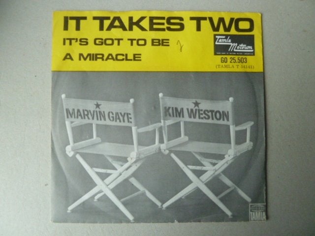 Marvin Gaye  & Kim Weston, Verzenden, 7 inch, Zo goed als nieuw, Beschermende buitenhoes