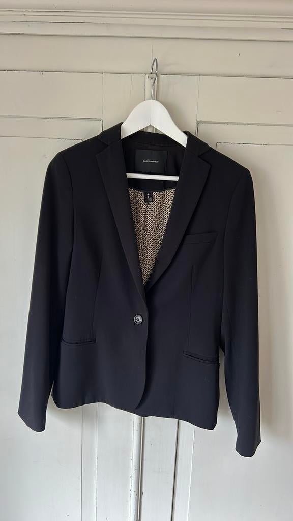 Maison Scotch blazer, Ophalen, Zo goed als nieuw, Maat 38/40 (M), Zwart