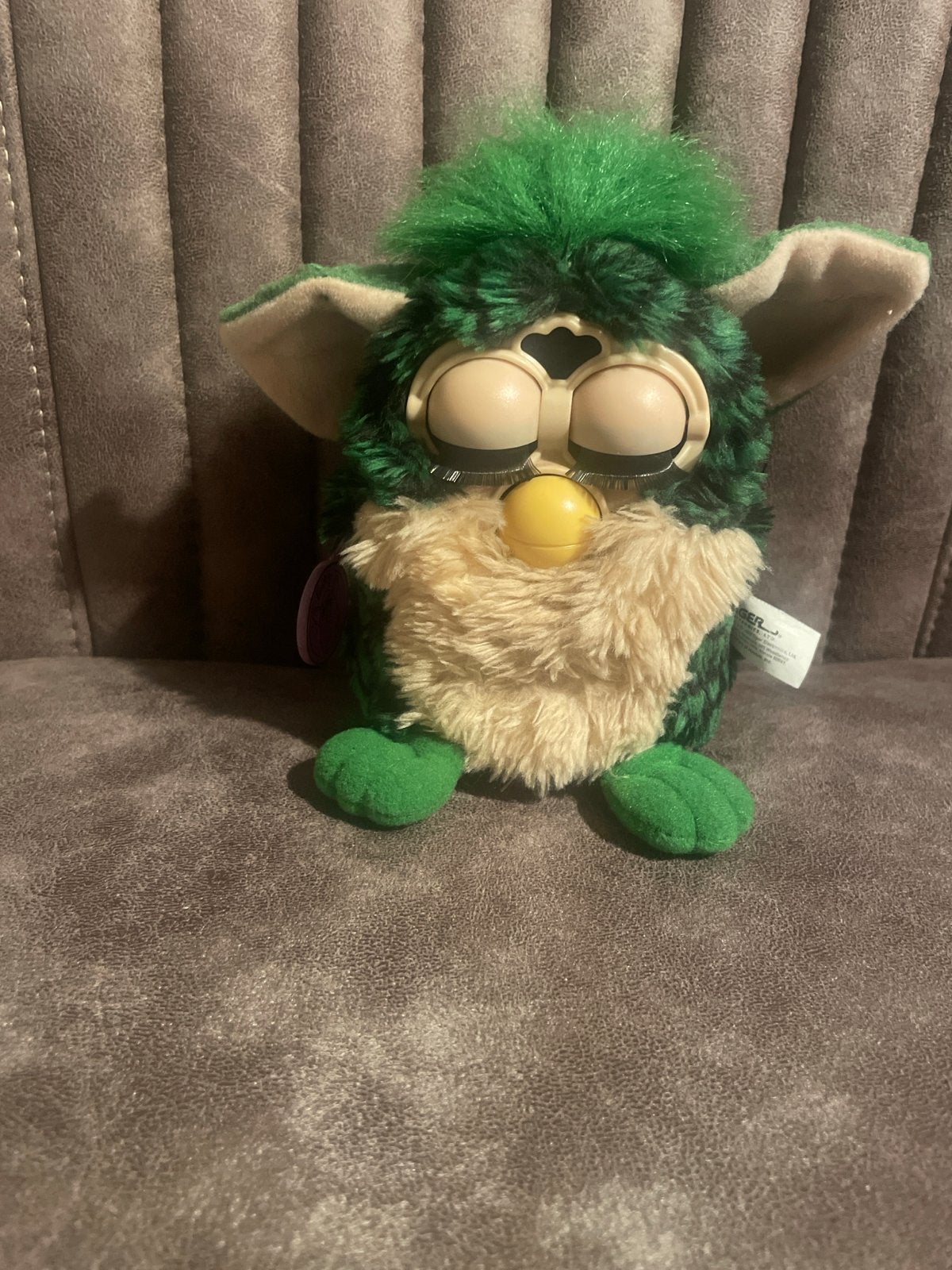 Furby 1999 retro Gilmo, Overige merken, Overige typen, Ophalen of Verzenden, Middelgroot (20 tot 80 cm)