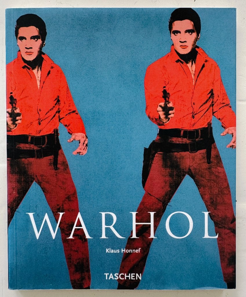 Taschen Andy Warhol- Kunst als commercie - door Klaus Honnef, Boeken, Klaus Honnef, Verzenden, Nieuw, Schilder- en Tekenkunst