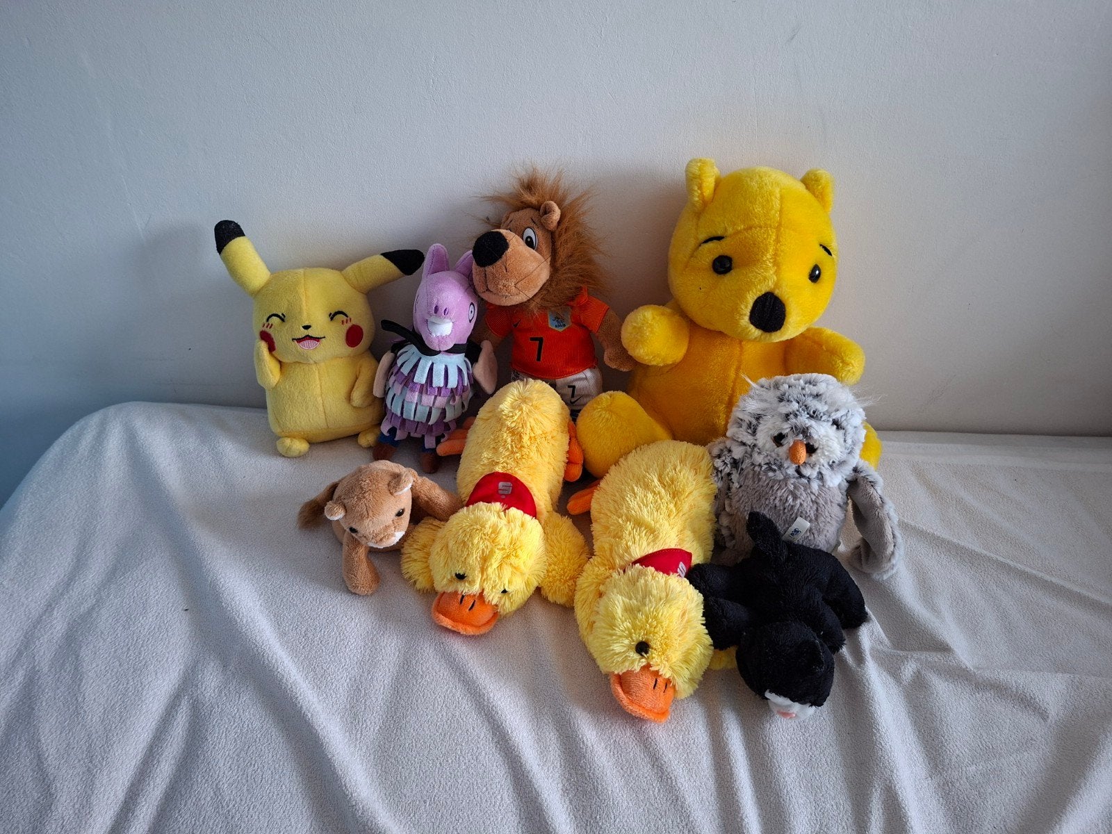 Knuffel dieren verzameling, Gebruikt, Overige merken, Overige typen, Ophalen of Verzenden