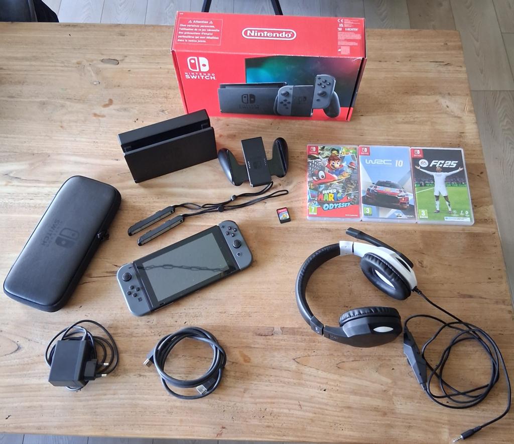 Nette complete Switch, Ophalen, Zo goed als nieuw, Met 1 controller, Switch Original