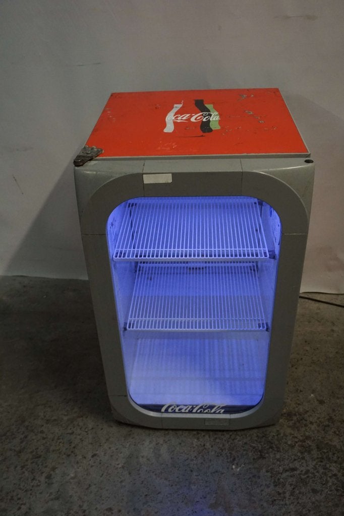 Leuke coca cola koelkast koeling glasdeurkoeling, 100 tot 150 liter, Niet ingevuld, 45 tot 60 cm, Niet ingevuld