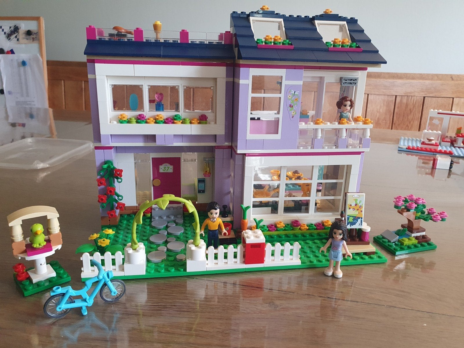 Lego Friends Emma's Huis, Kinderen en Baby's, Speelgoed | Duplo en Lego, Ophalen, Lego, Friends, Zo goed als nieuw