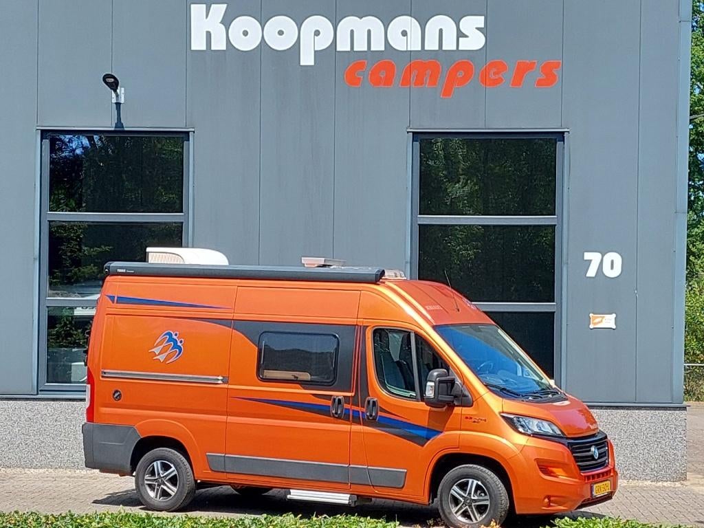 Knaus Box Star MQ 540 Road Fiat Ducato 130 automaat E6 2019, Automaat, Buscamper of Camperbus, Bedrijf, Knaus