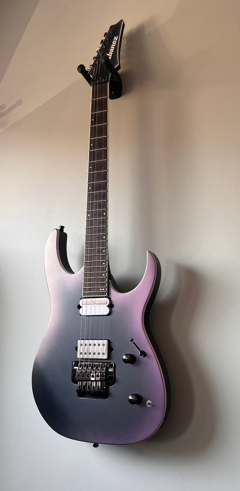 Ibanez RG60ALS Axion Label – Black Aurora Burst Matte